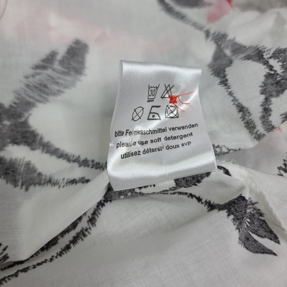 Georg Roth Lots Angeles Duffle Front Button Up Sheet Pleated - Picture 8 of 16